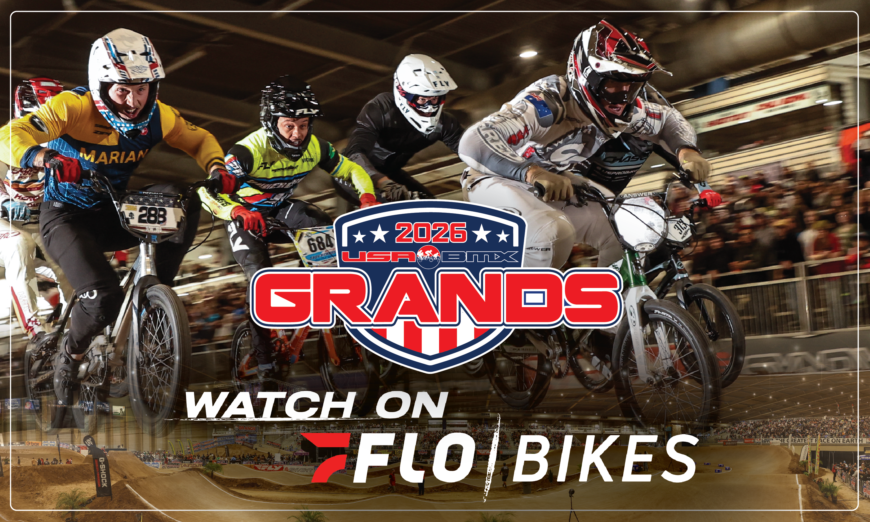 FloSports Grands Banner