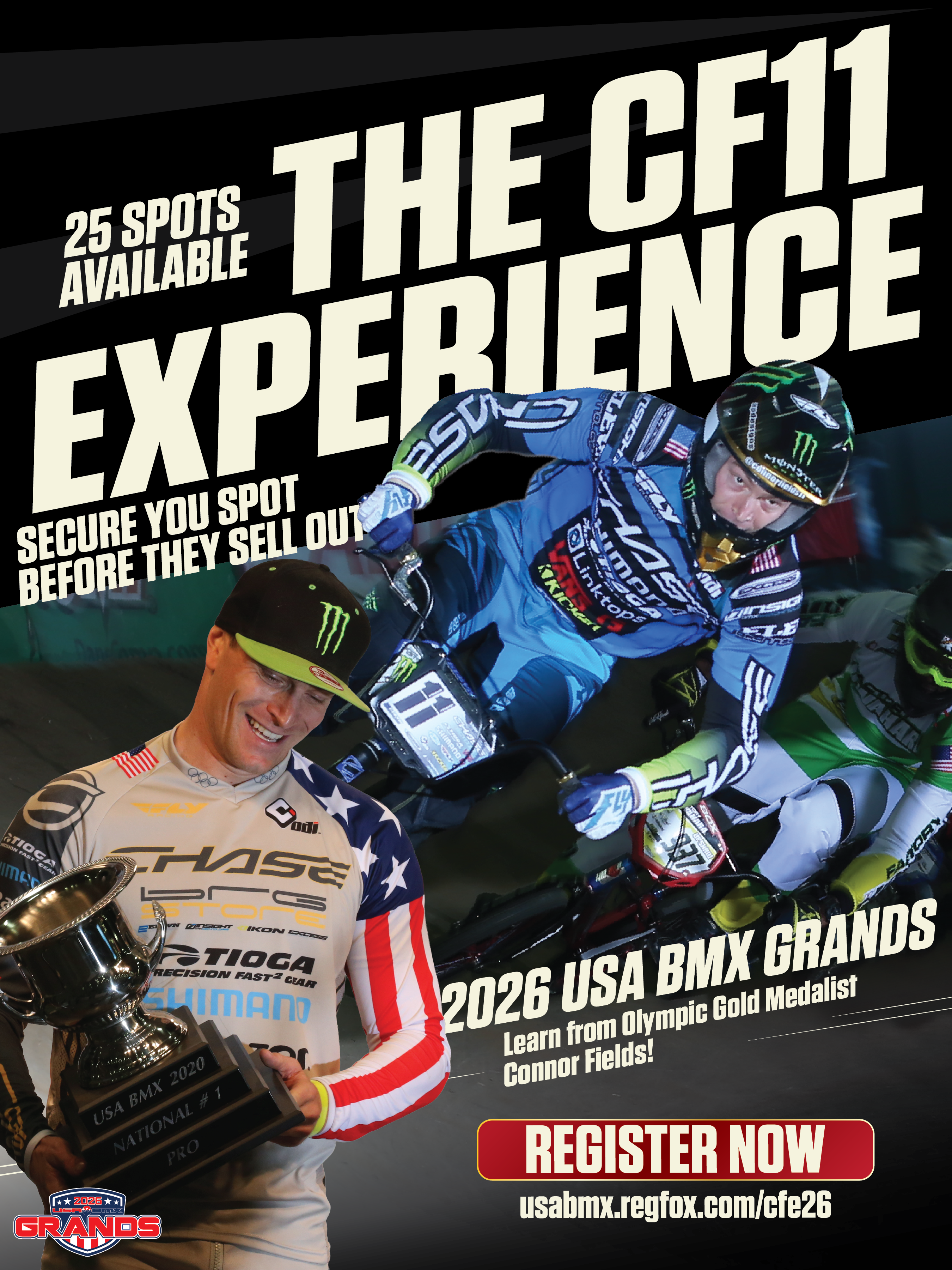 The CF11 Experience - Connor Fields
